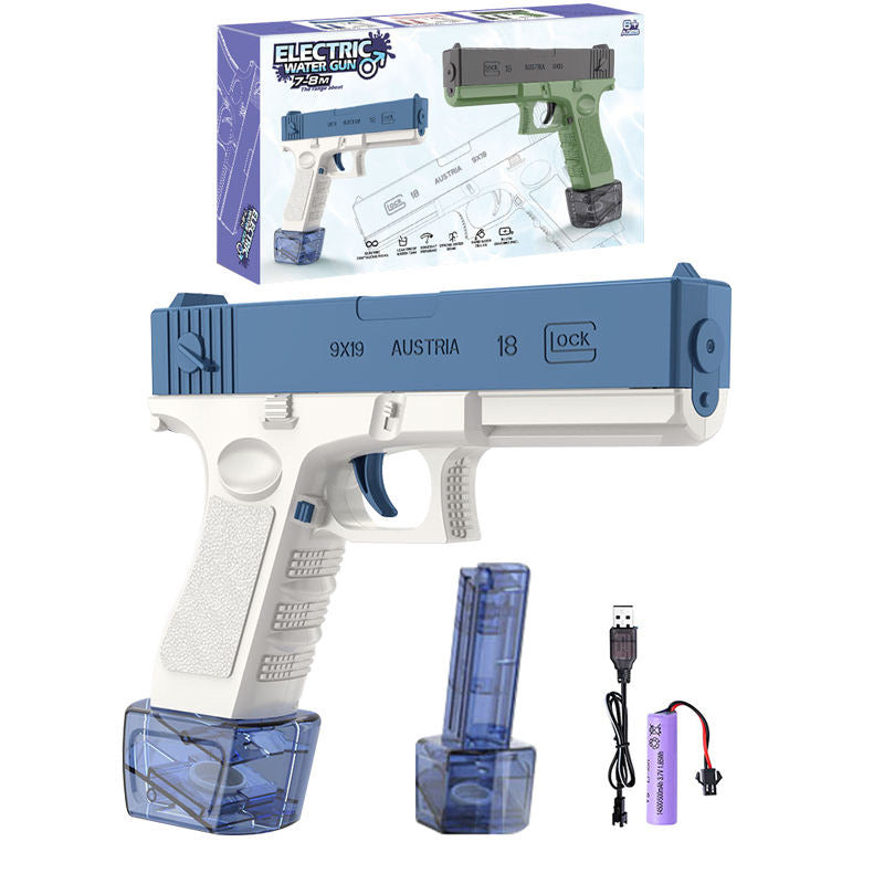 Electric Water Gun for Kids - Perfect Summer Fun with Rechargeable Charger