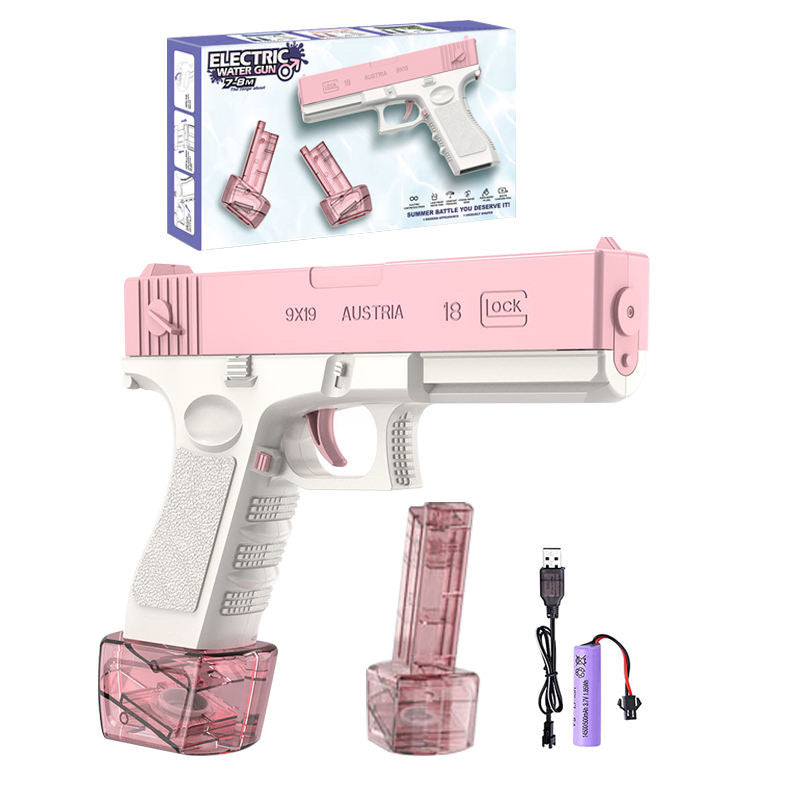 Electric Water Gun for Kids - Perfect Summer Fun with Rechargeable Charger