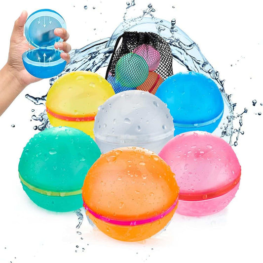 SplashBlast Pro: The Ultimate Reusable Water Balloons Adventure ( Pack of 12)