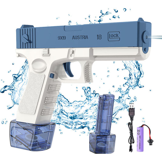 Electric Water Gun for Kids - Perfect Summer Fun with Rechargeable Charger