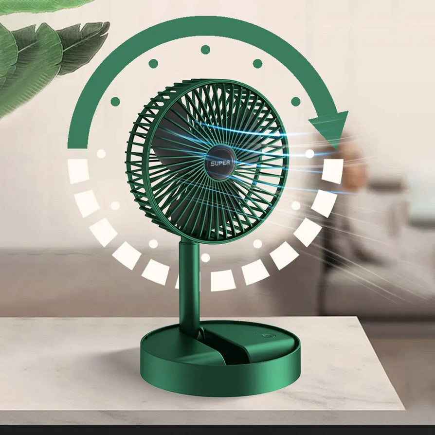 Portable Fan: Your Ultimate Summer Cooling Companion